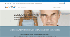Desktop Screenshot of androviril.nl