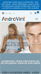 Mobile Screenshot of androviril.nl