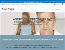 Tablet Screenshot of androviril.nl